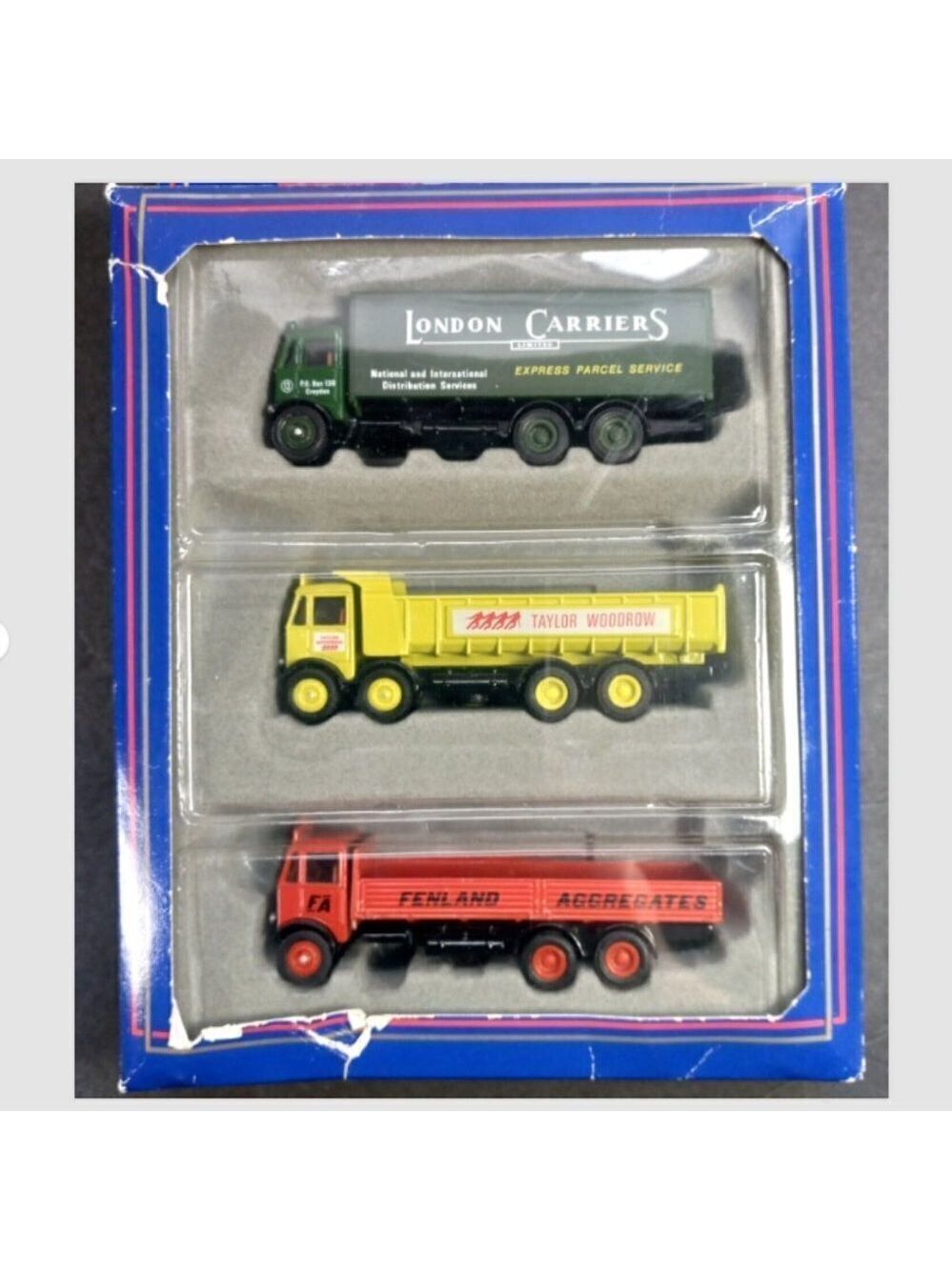 Exclusive First Editions Set of 3 British Work Lorries 1/76 Scale 00 Railway